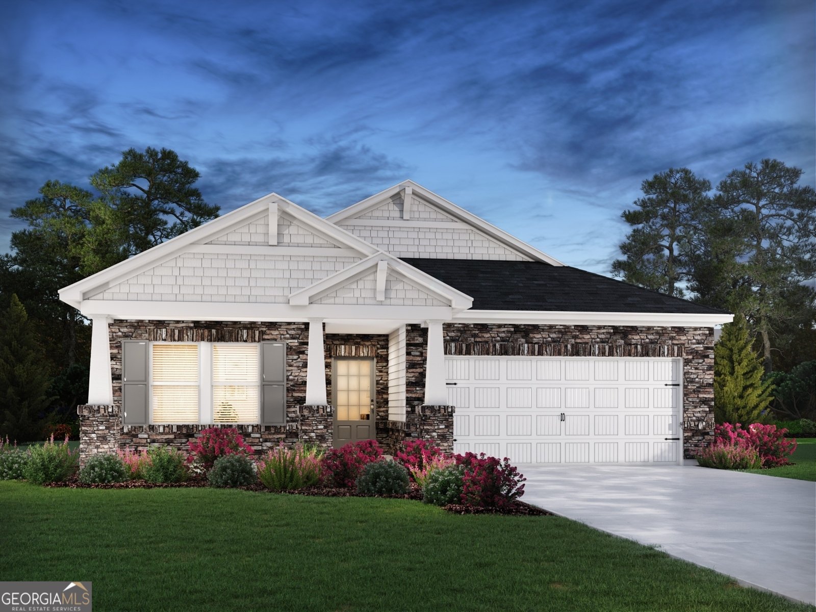 469 Morgan Creek Road Pendergrass - main photo