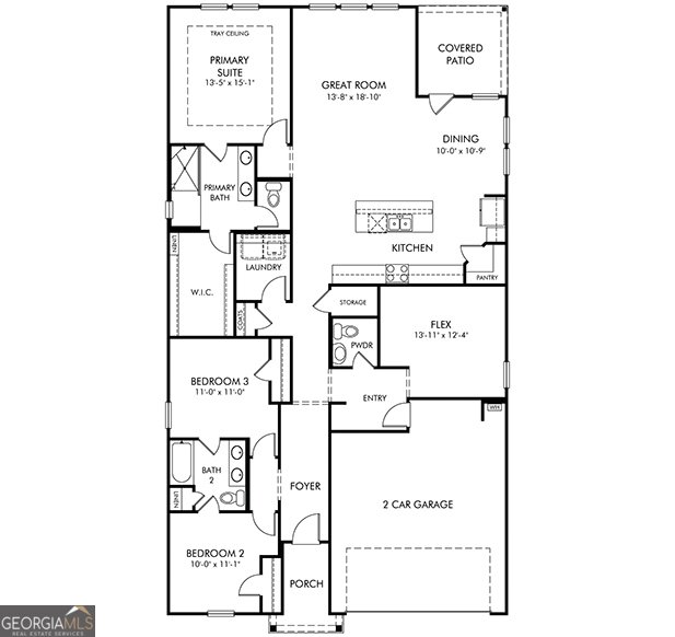 469 Morgan Creek Road Pendergrass - 2