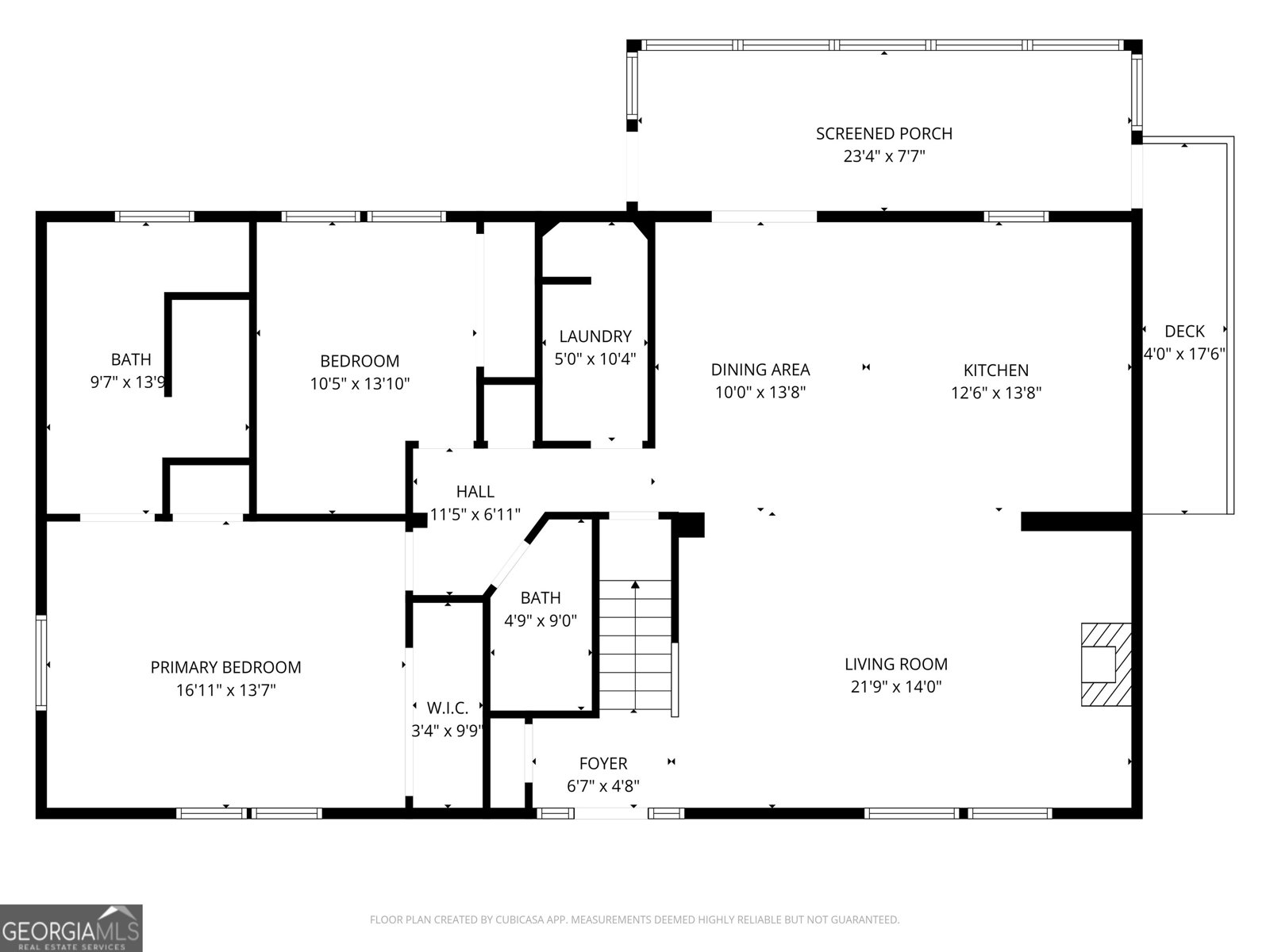 1000 Preacher Campbell Road Clarkesville - 46