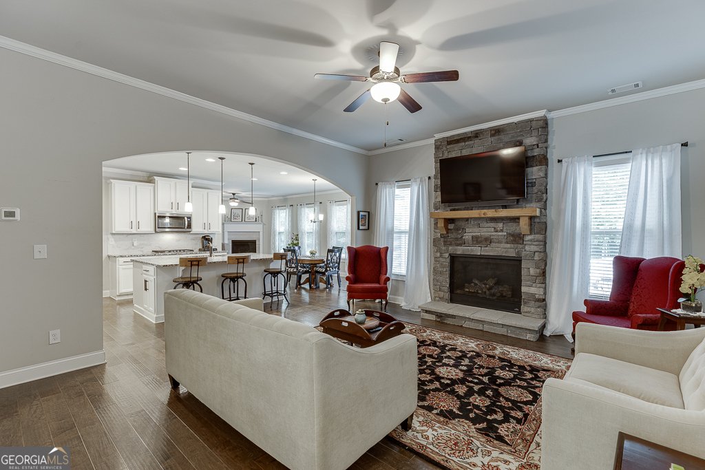 8665 Etowah Bluffs Road Ball Ground - 9