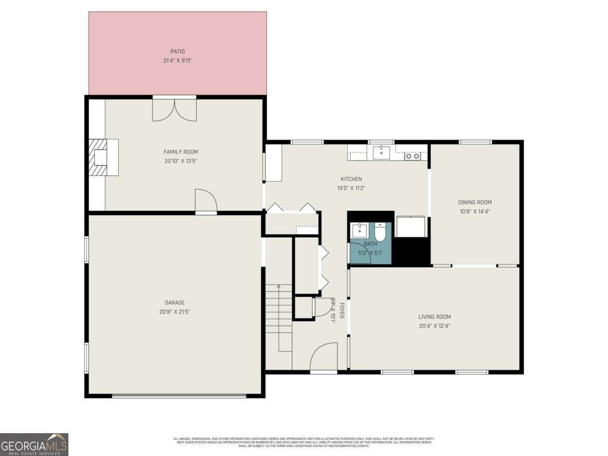 432 Rock Meadow Drive Stone Mountain - 37