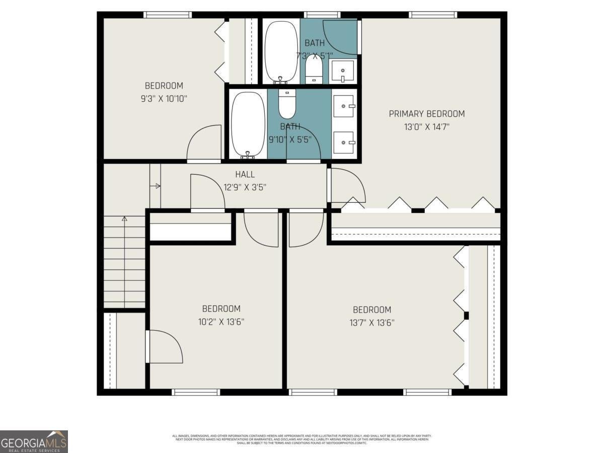432 Rock Meadow Drive Stone Mountain - 38