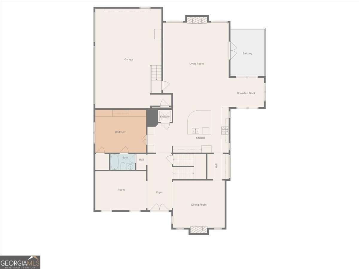 2252 Parkwood Place Court Smyrna - 94