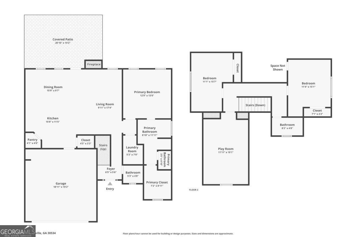 137 Bryn Drive Dawsonville - 53