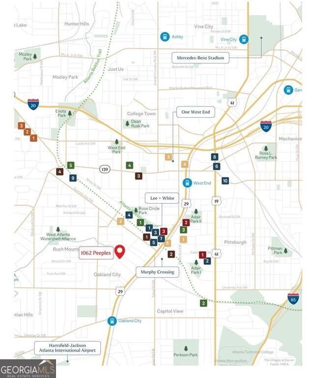 1062 Peeples Street Atlanta - 38