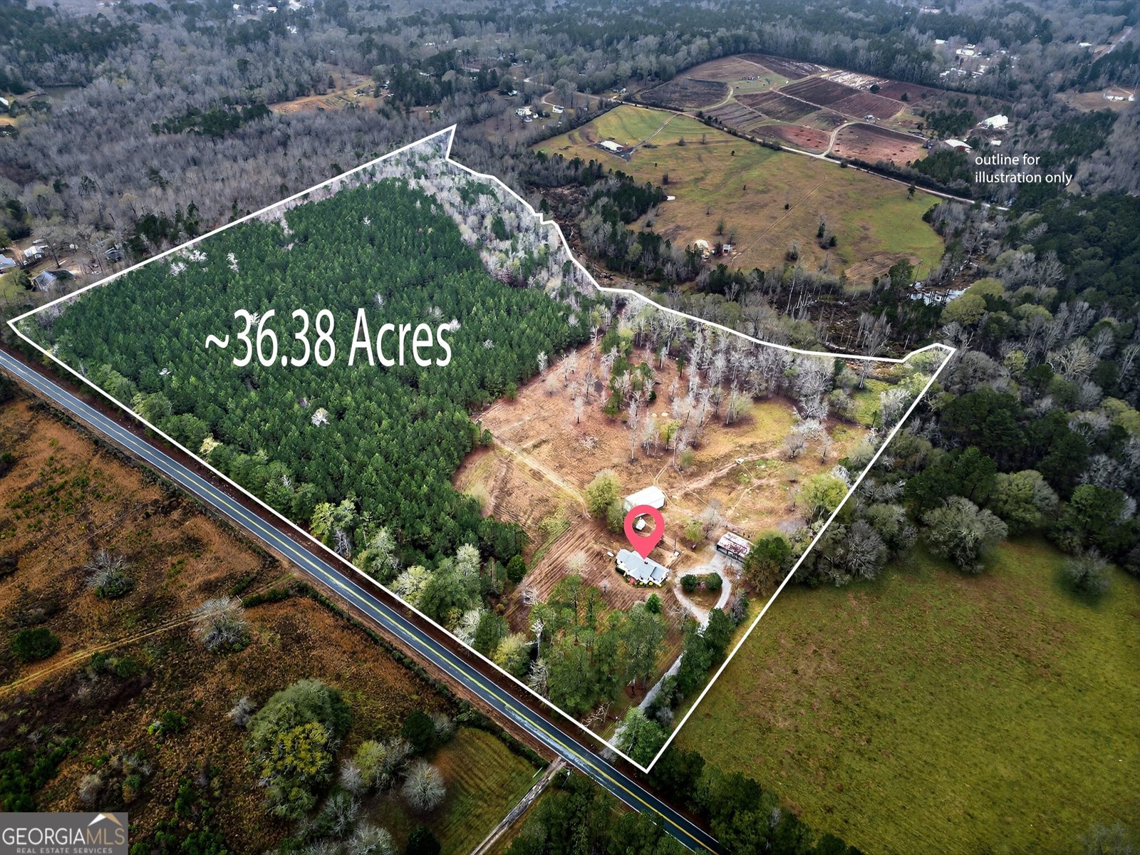 1070 Birdie Road Griffin - 2