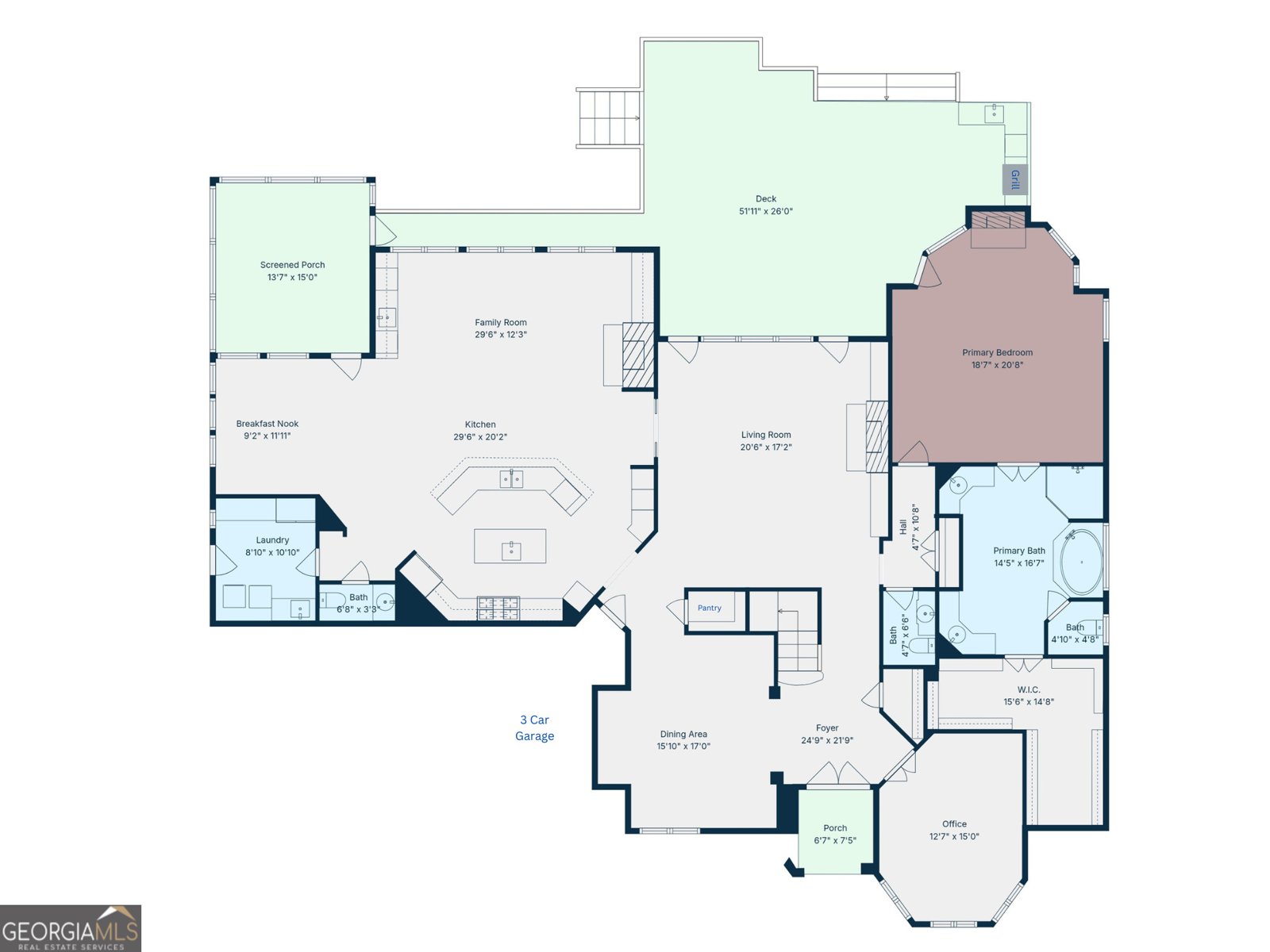 216 Stathams Way Warner Robins - 63