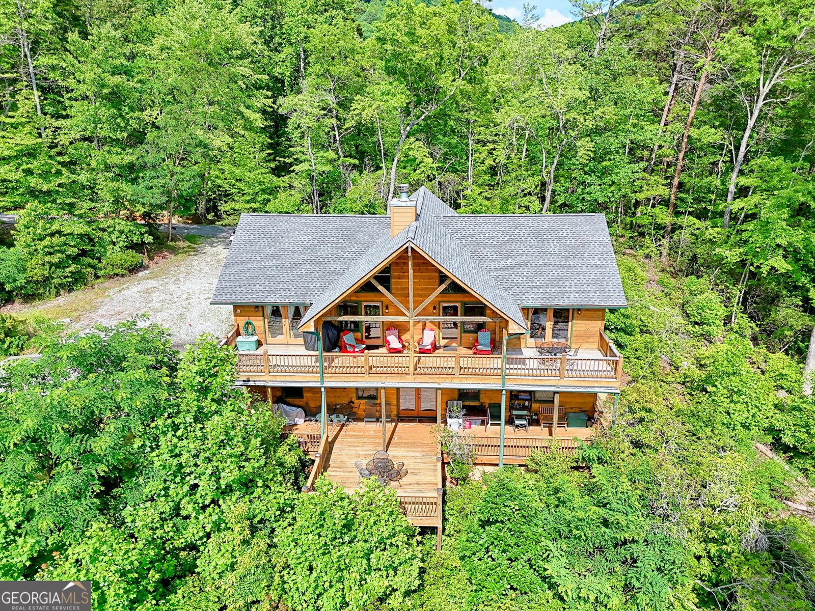 331 Black Bear Den Road Clayton - main photo