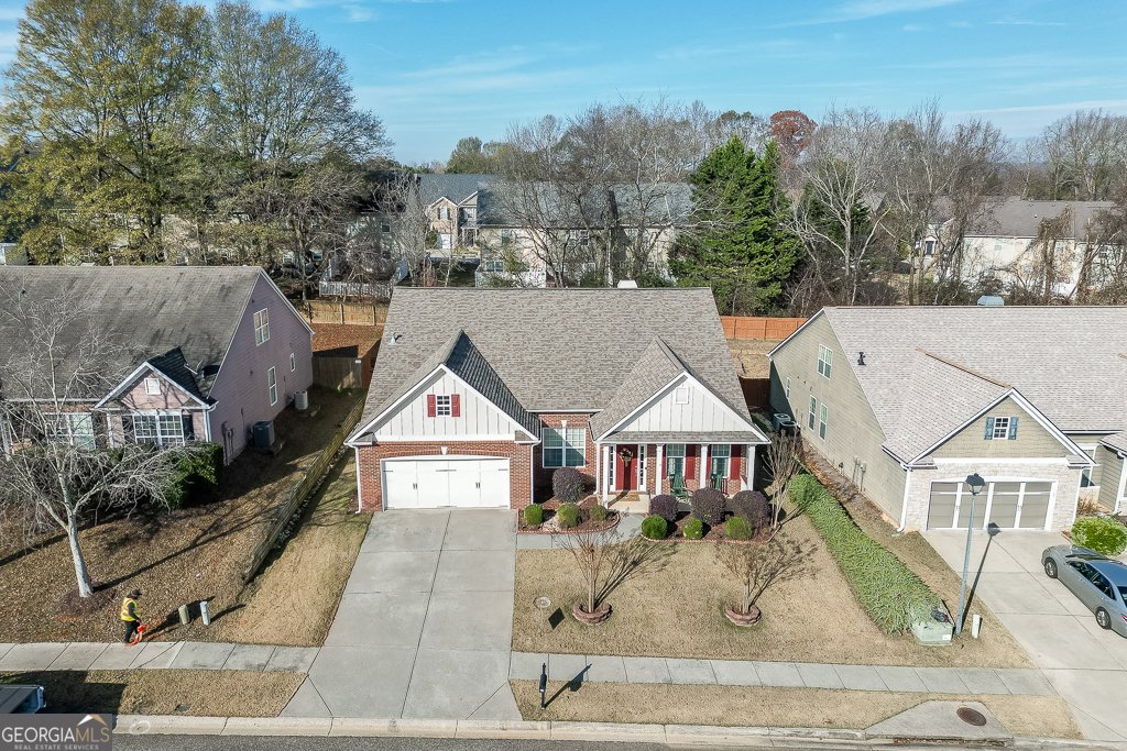 1822 Madrid Falls Drive Braselton - 46