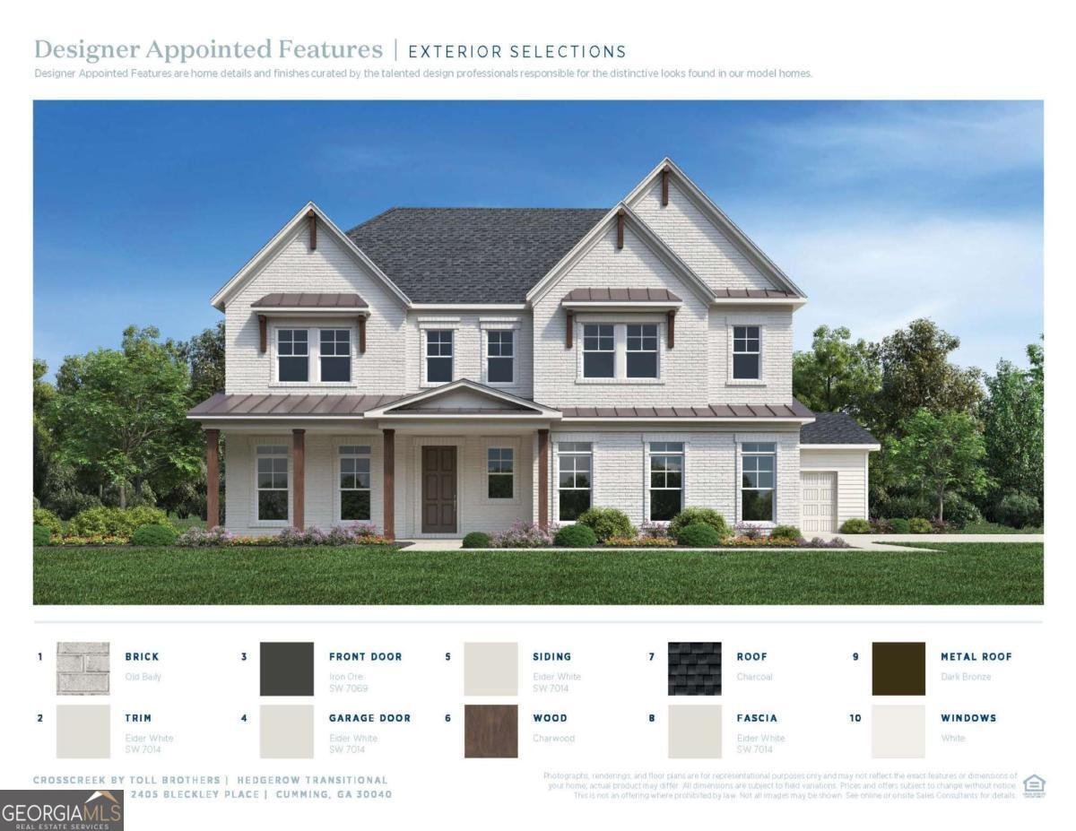 2405 Bleckley Place Cumming - 2