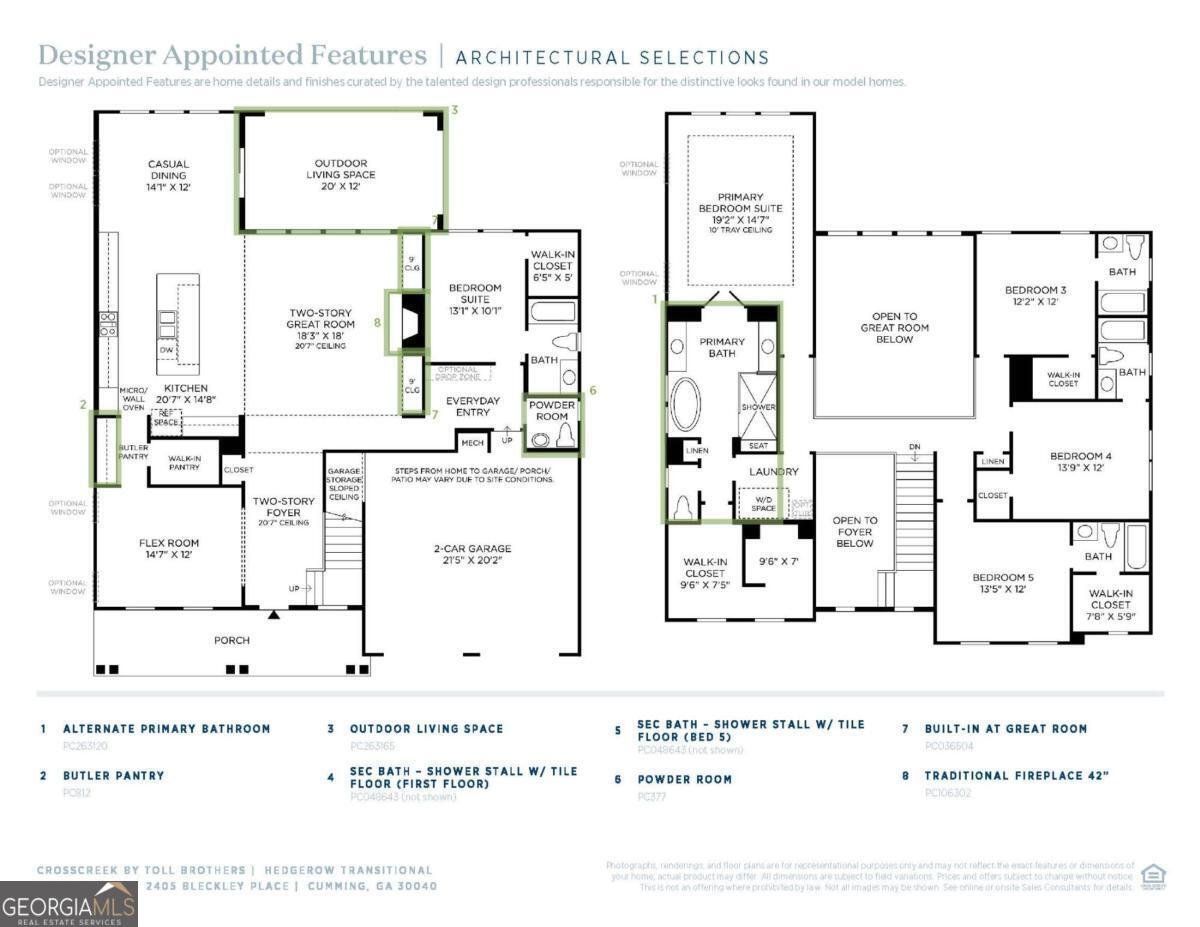 2405 Bleckley Place Cumming - 3