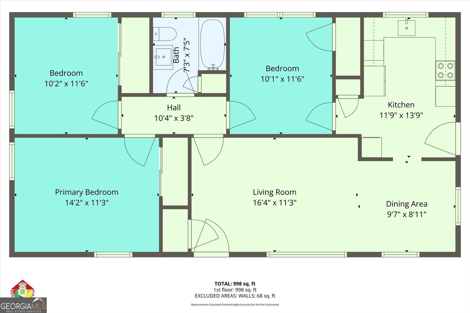 1964 Clearwater Drive Marietta - 37