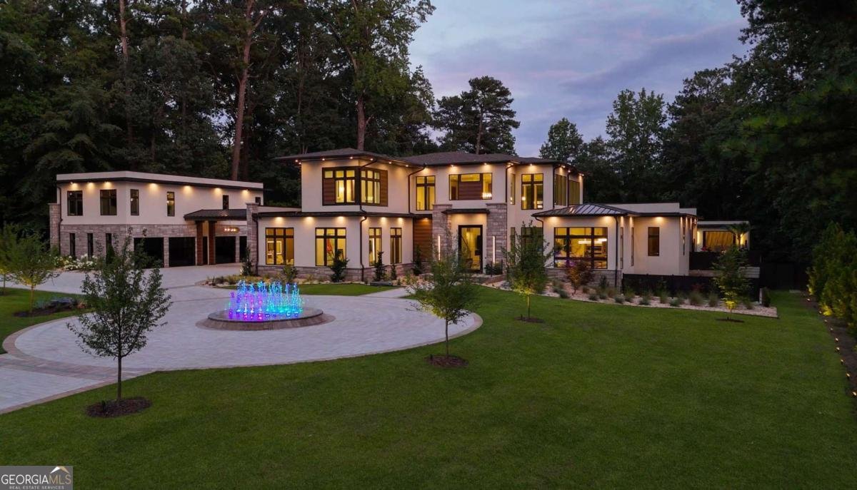 1386 Moores Mill Road Atlanta - main photo