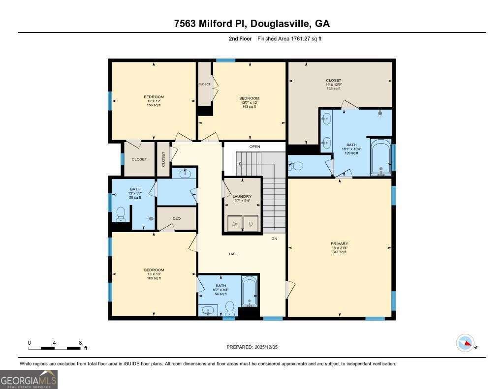7563 Milford Place Douglasville - 51