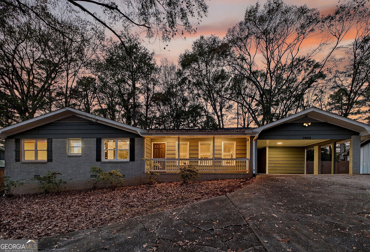 1200 Silver Hill Road Stone Mountain - main photo