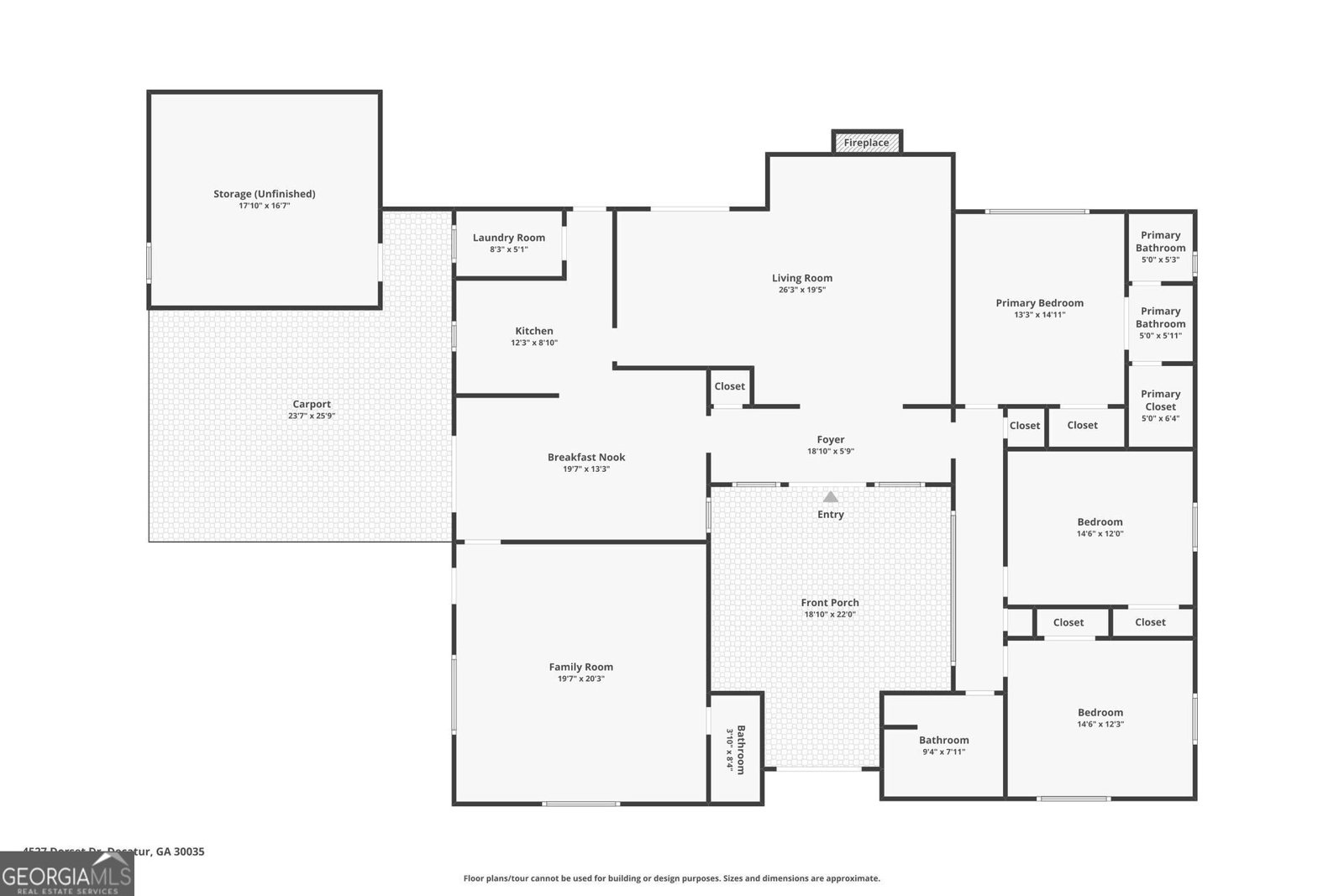 4527 Dorset Drive Decatur - 21