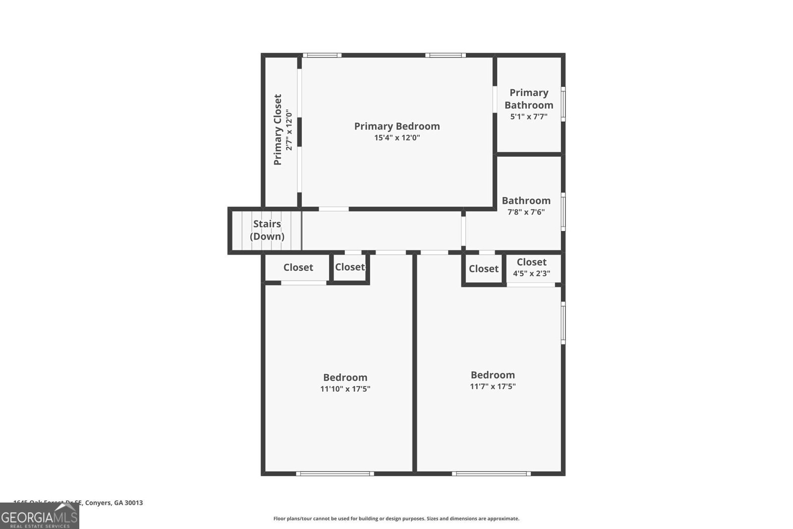 1645 Oak Forest Drive Conyers - 21