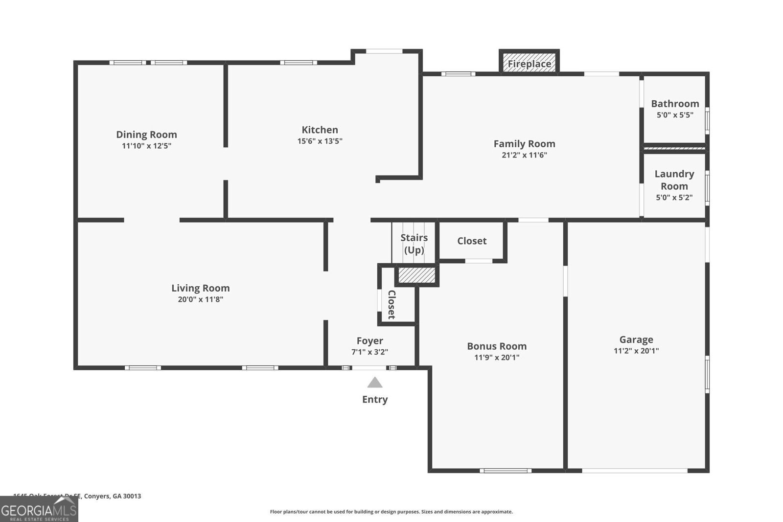 1645 Oak Forest Drive Conyers - 22