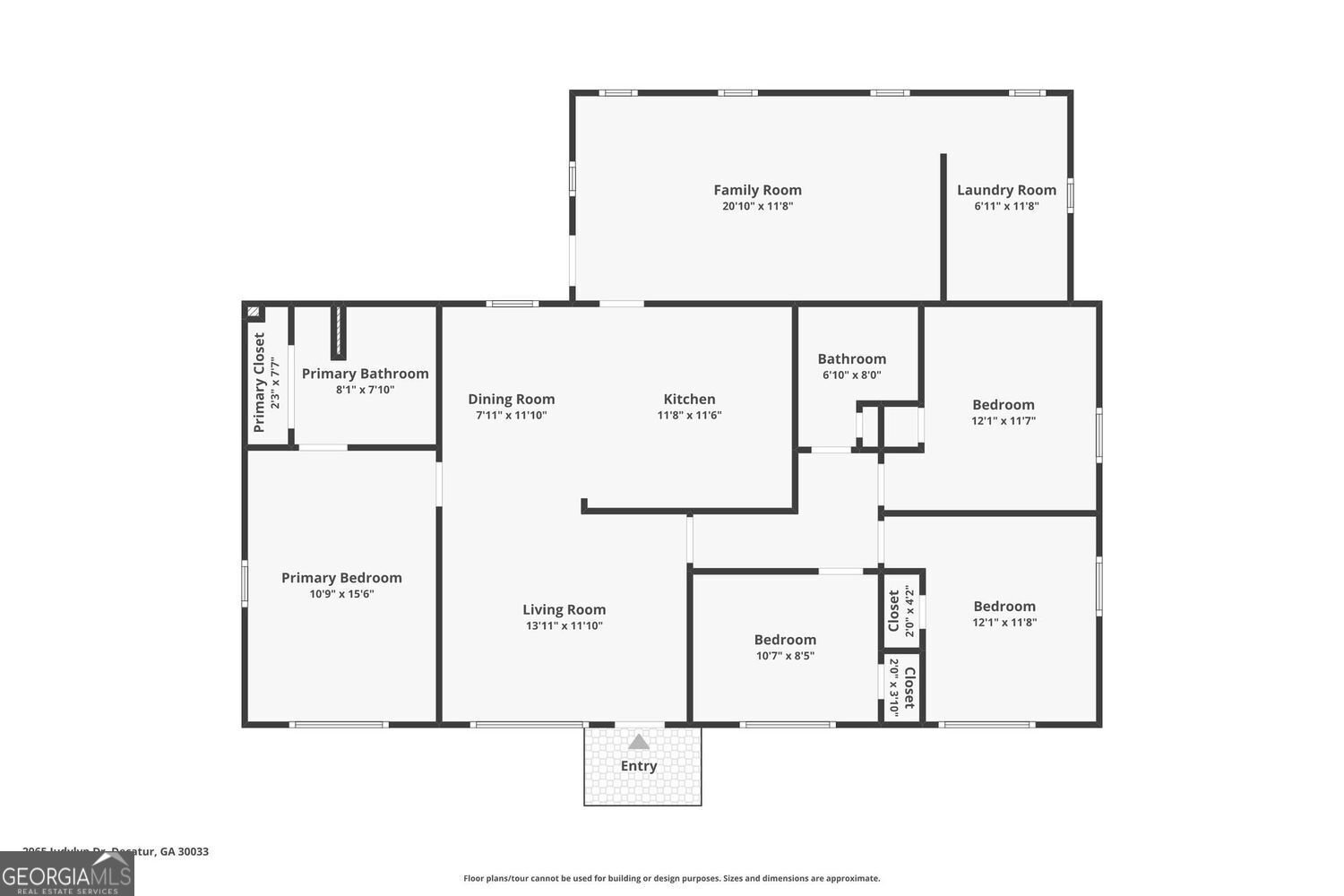 2965 Judylyn Drive Decatur - 3