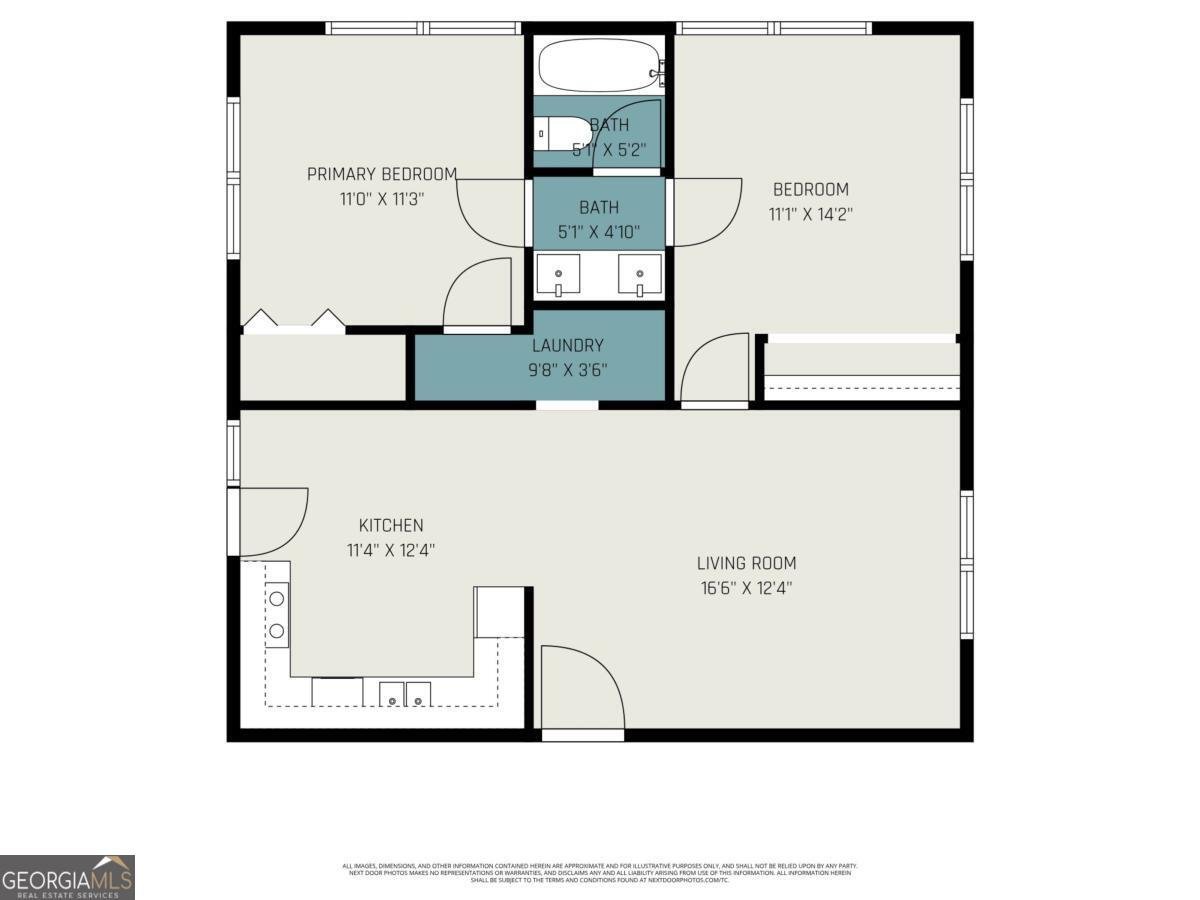 1822 N Rock Springs Road Atlanta - 16