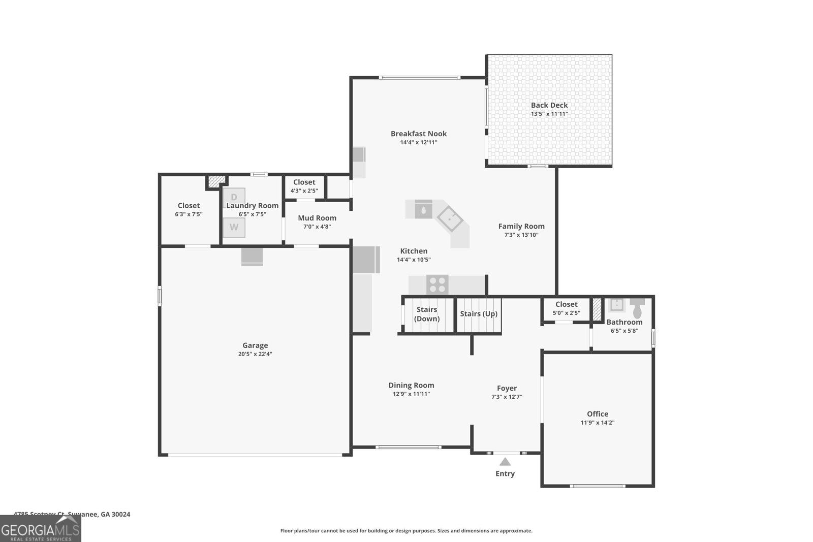 4785 Scotney Court Suwanee - 38