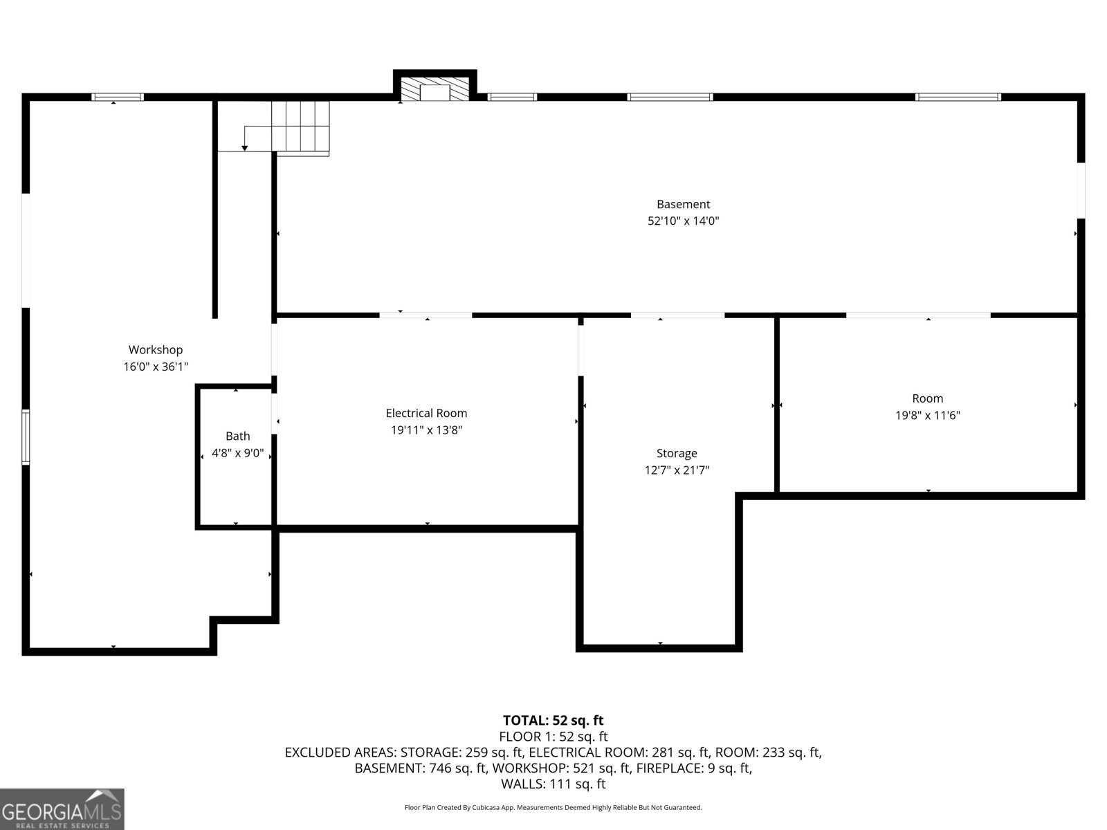 257 Foothills Drive Cleveland - 60