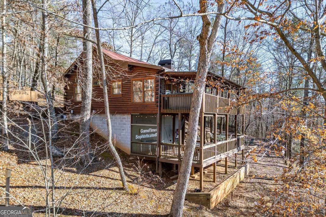 100 Smith Hill Road Cherry Log - 45