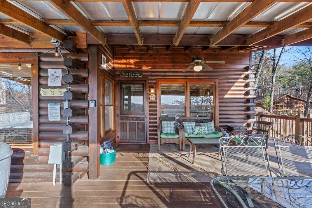 100 Smith Hill Road Cherry Log - 8