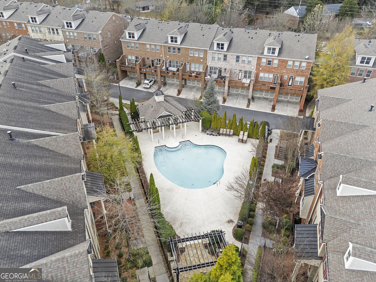 427 Alderwood Street Sandy Springs - 36