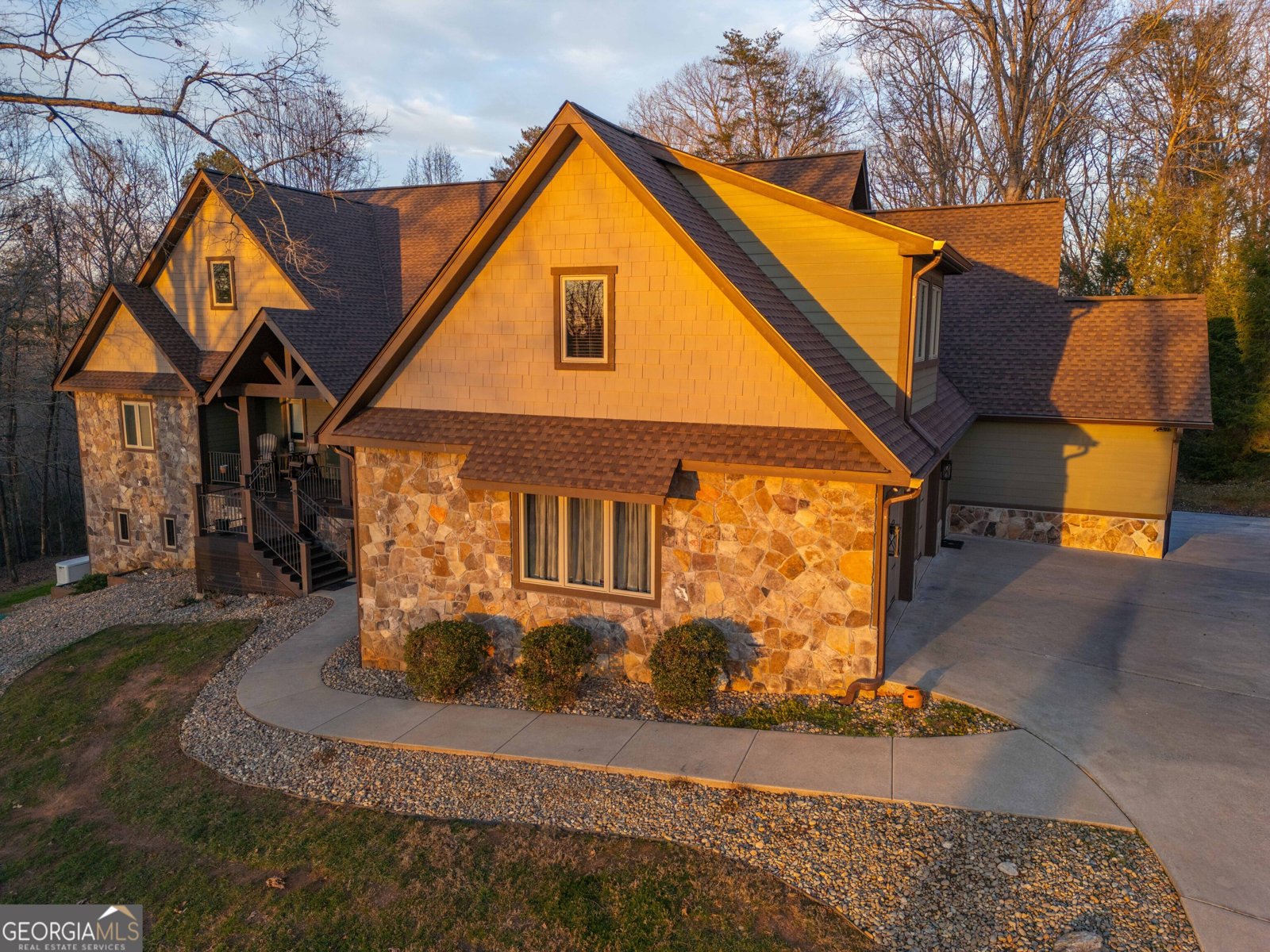 712 Meadow Run Court Clarkesville - 90