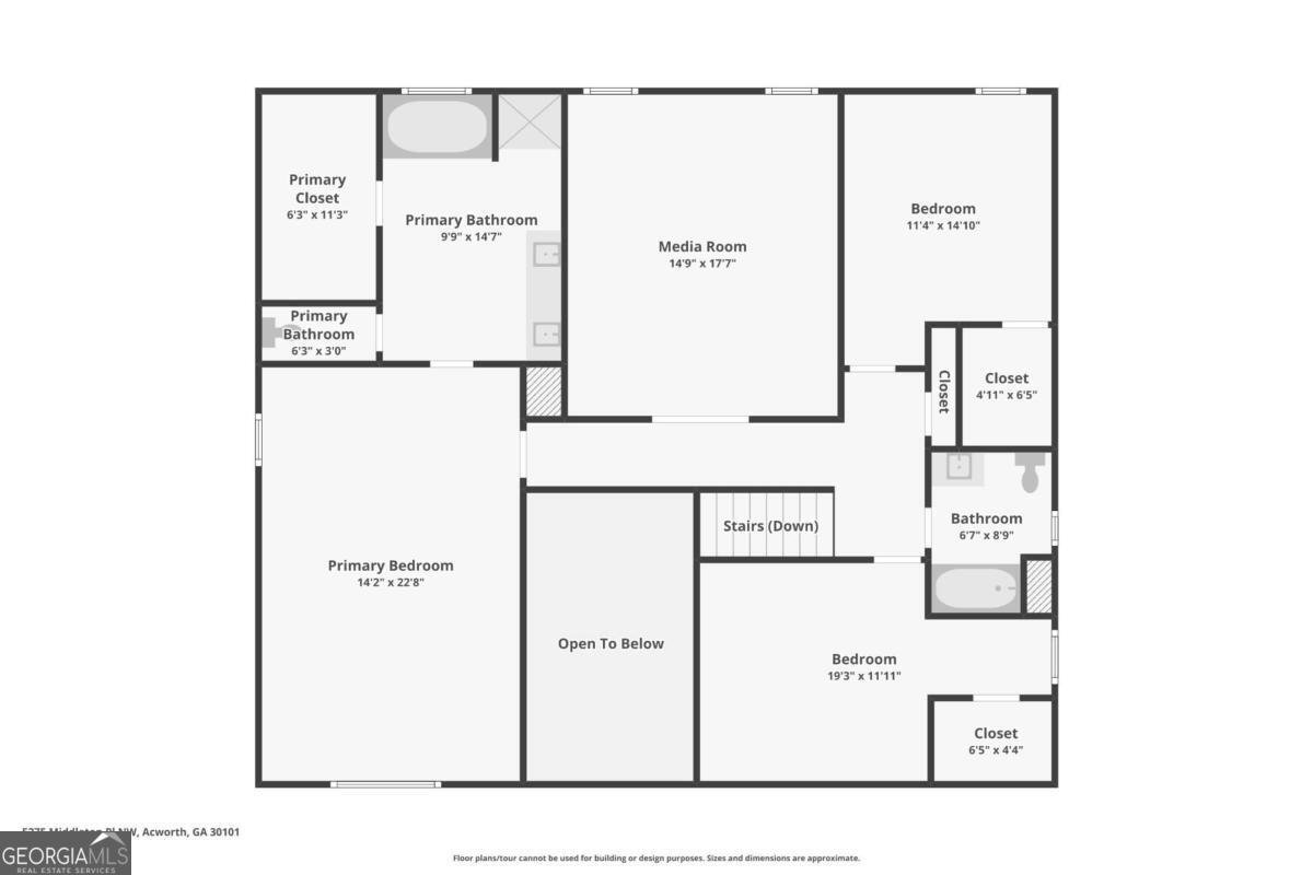 5275 Middleton Place Acworth - 88