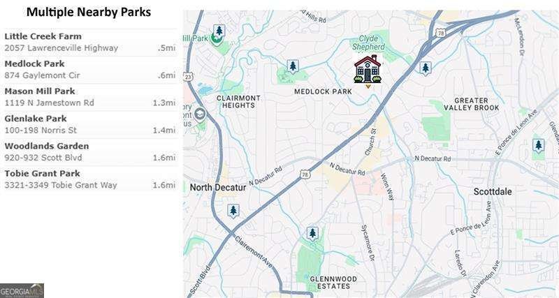 835 Alberson Court Decatur - 33