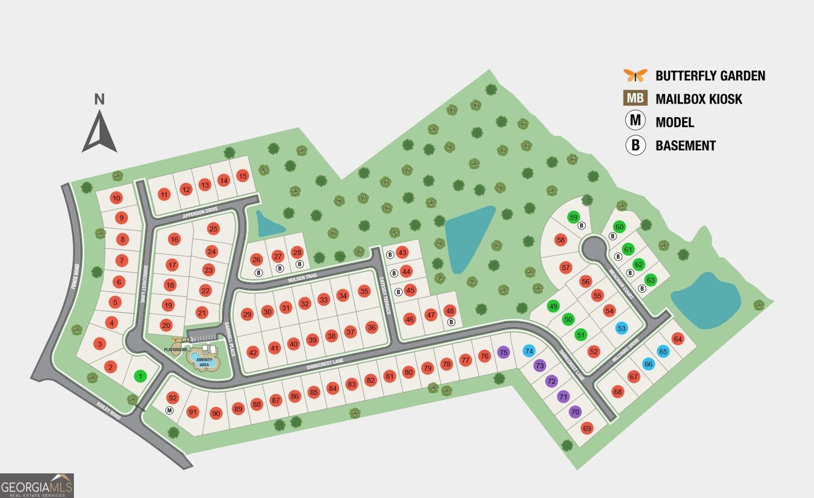 3299 Shirecrest Lane Dacula - 30