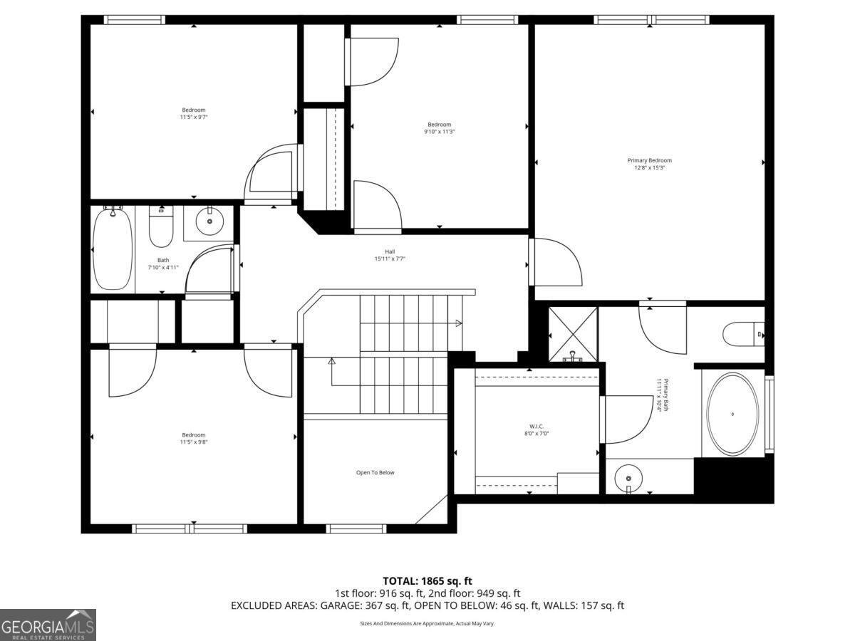 313 Woodland Pass Canton - 39