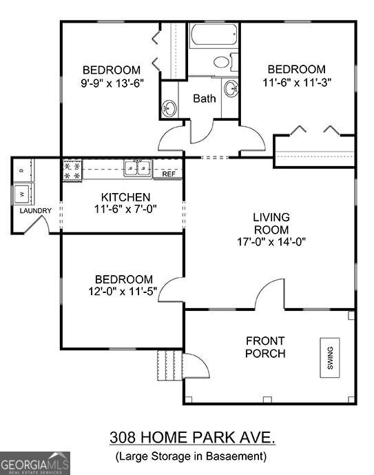 308 Home Park Avenue Atlanta - 2