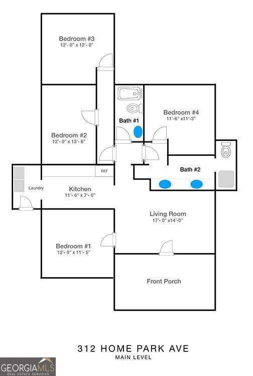 308 Home Park Avenue Atlanta - 5