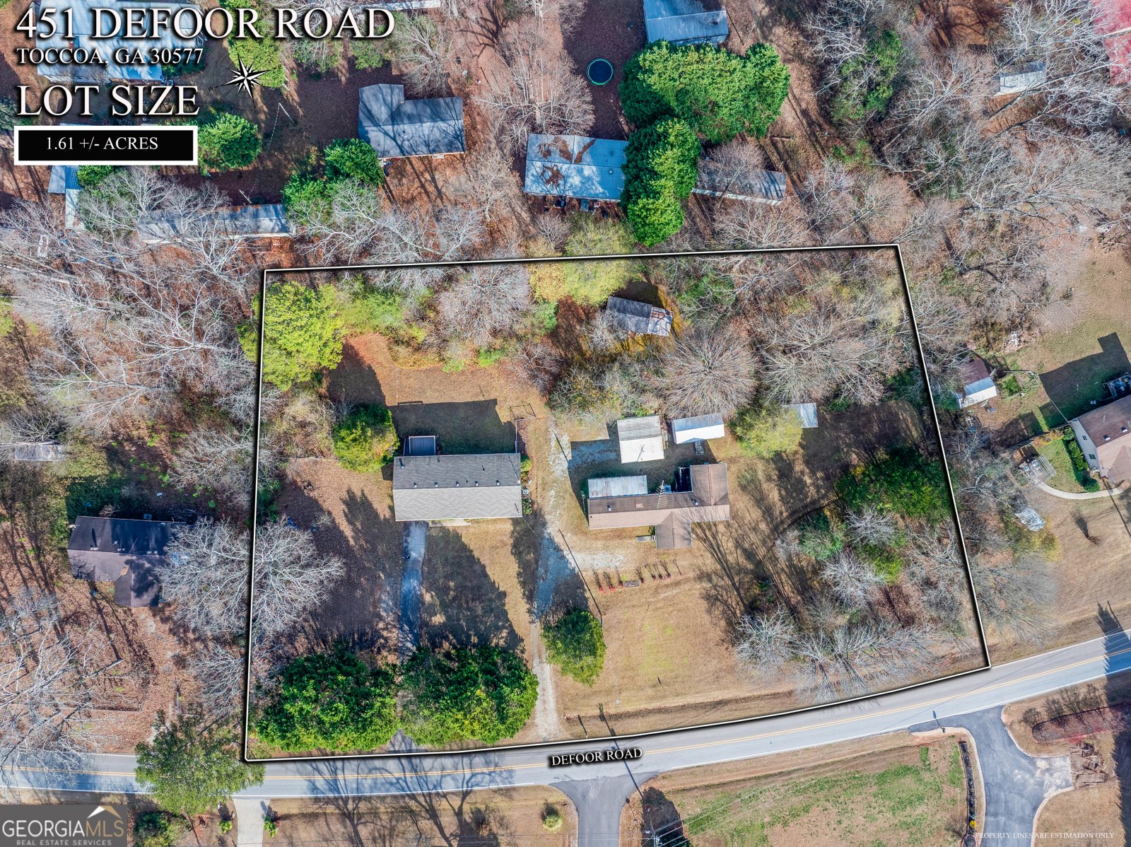 451 Defoor Rd Toccoa - 57