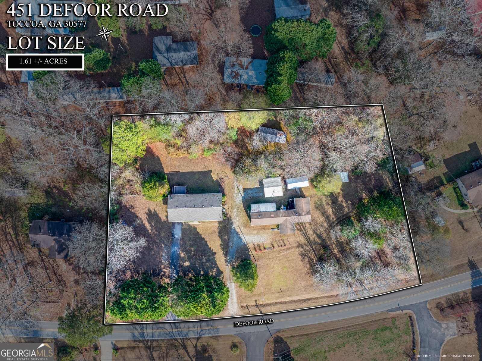 451 Defoor Rd Toccoa - 60