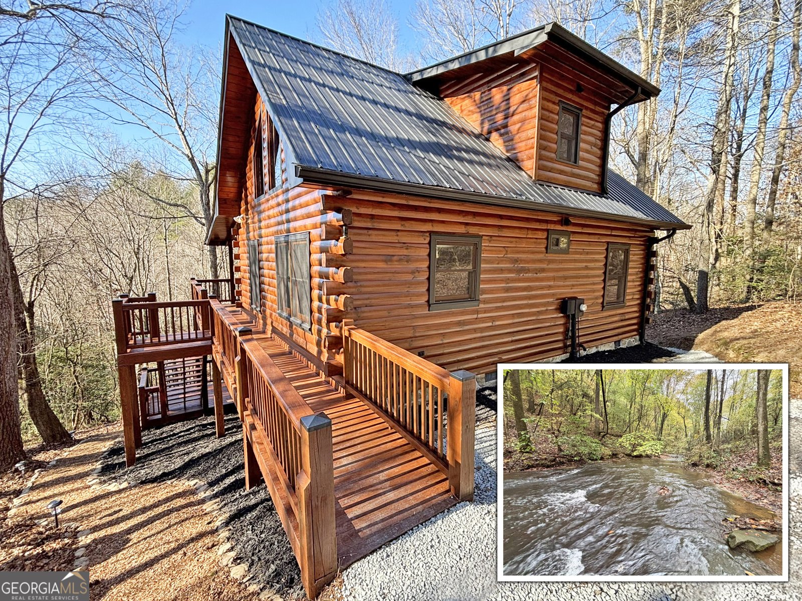 571 Jones Creek Road Ellijay - main photo