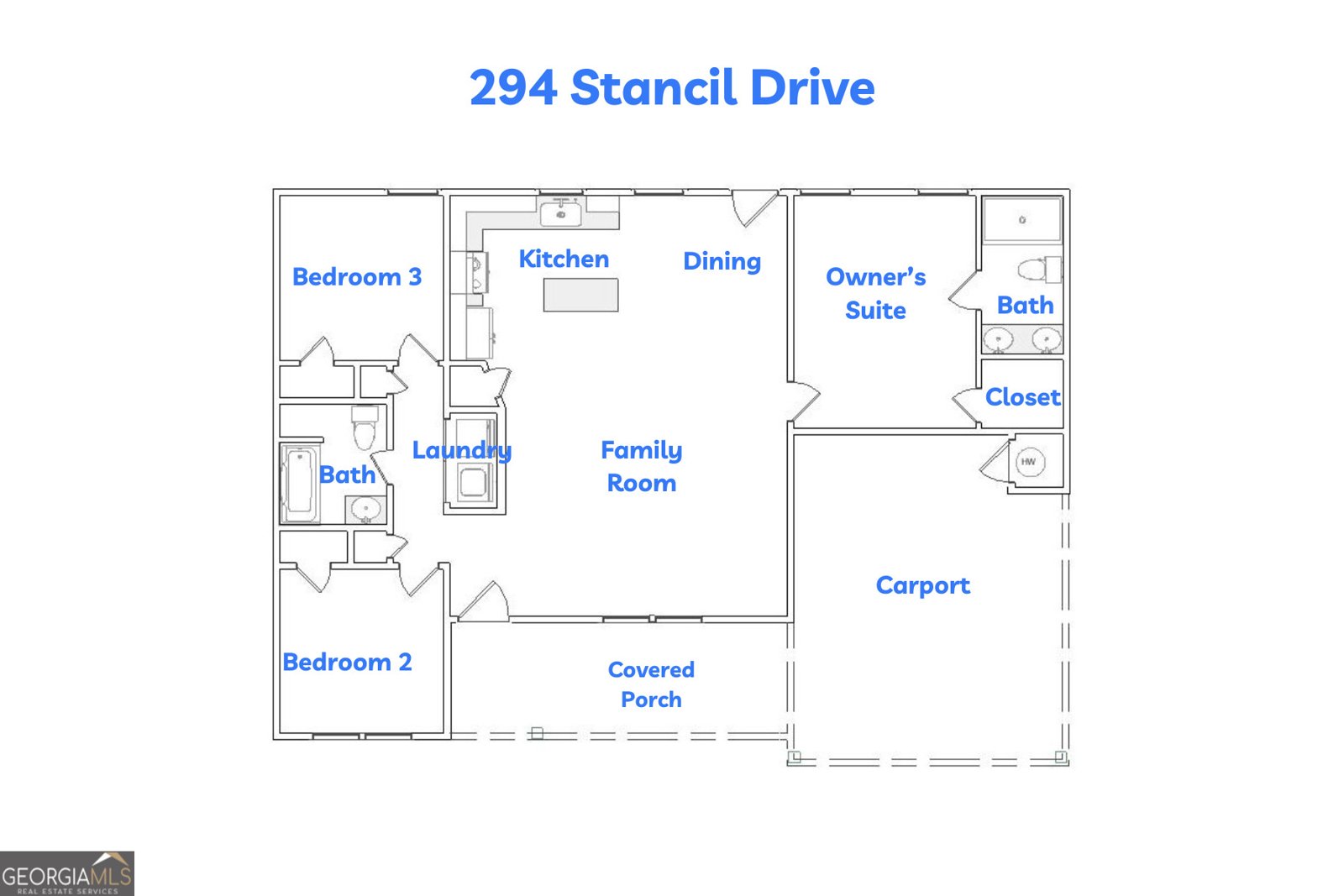 294 Stancil Drive Toccoa - 19