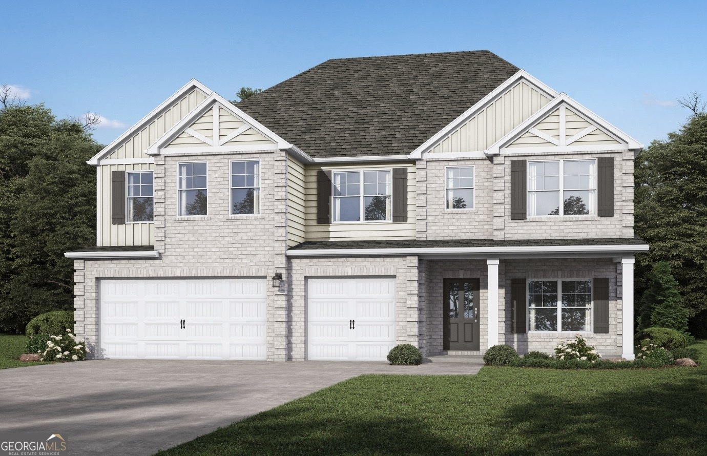 806 Grande Bishop Drive Fairburn - main photo