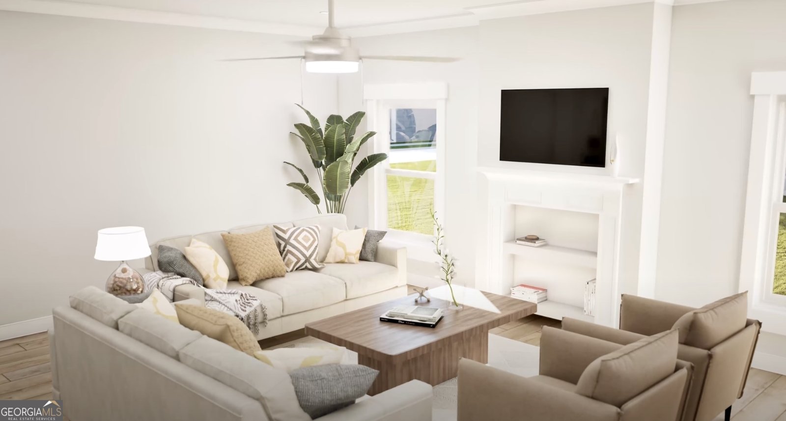 806 Grande Bishop Drive Fairburn - 3