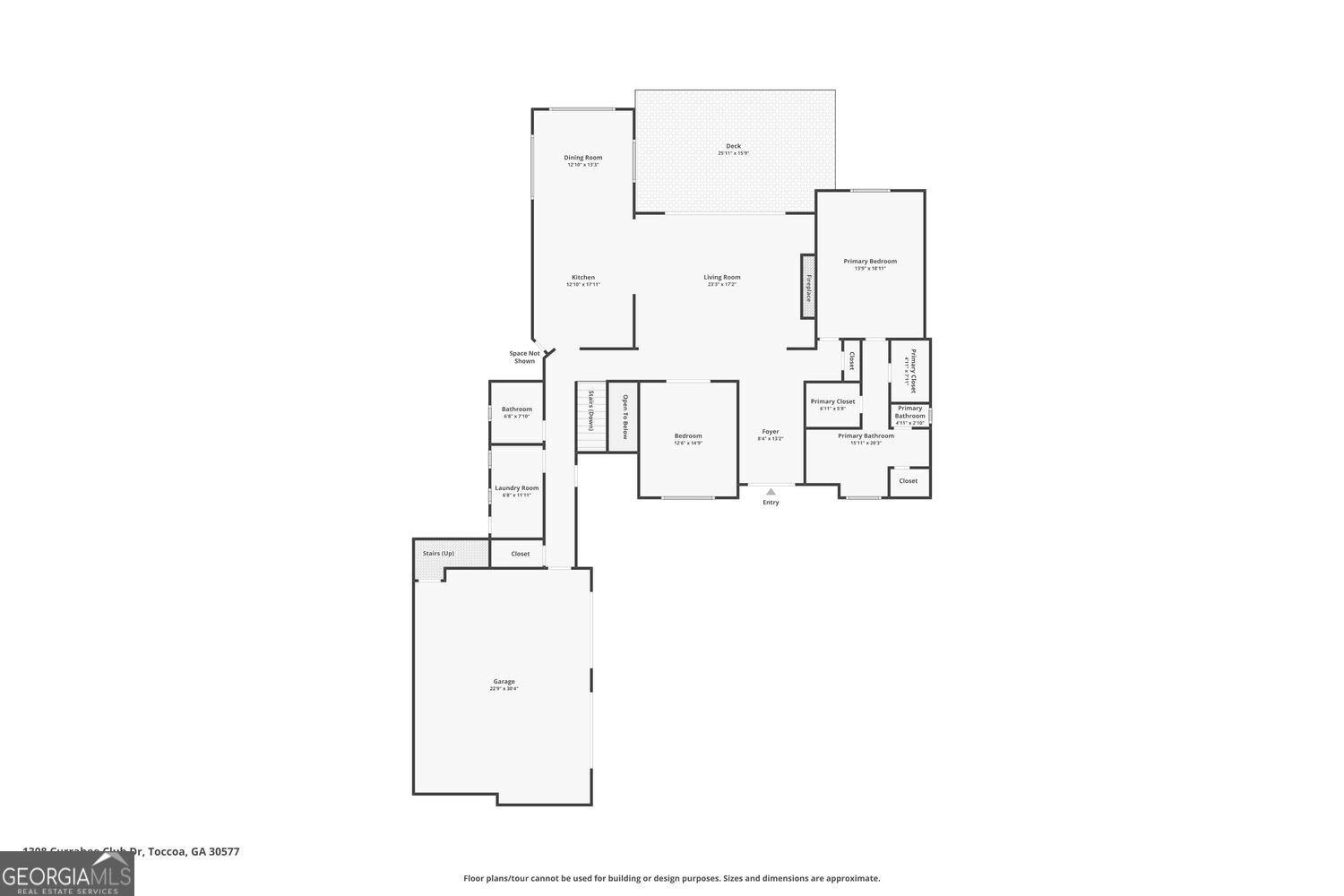 1308 Currahee Club Drive Toccoa - 105