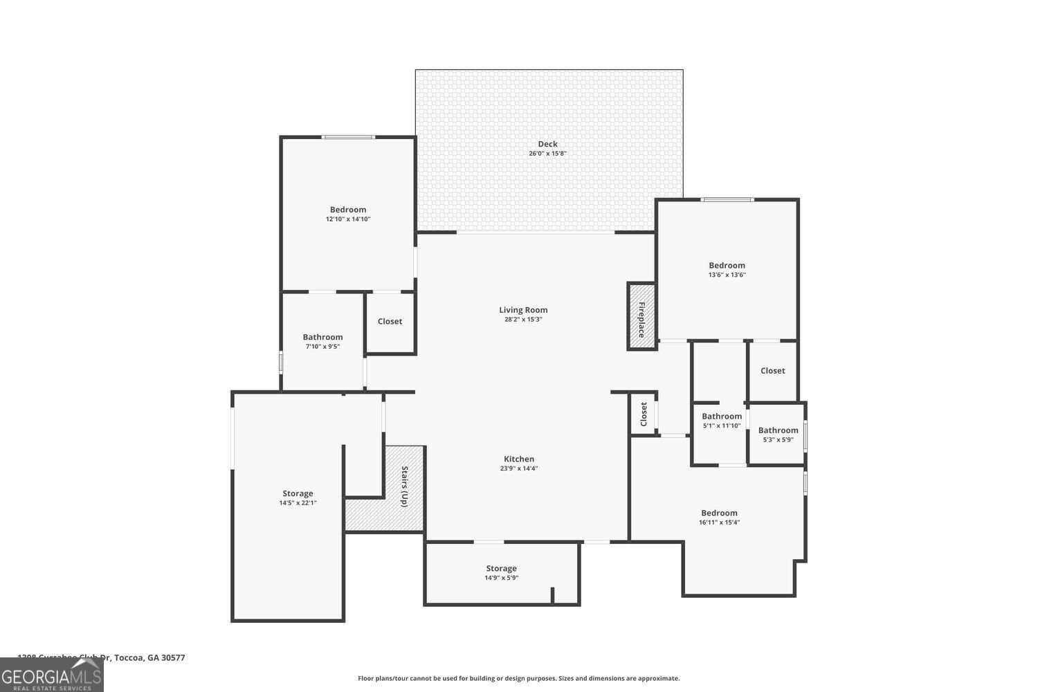 1308 Currahee Club Drive Toccoa - 106