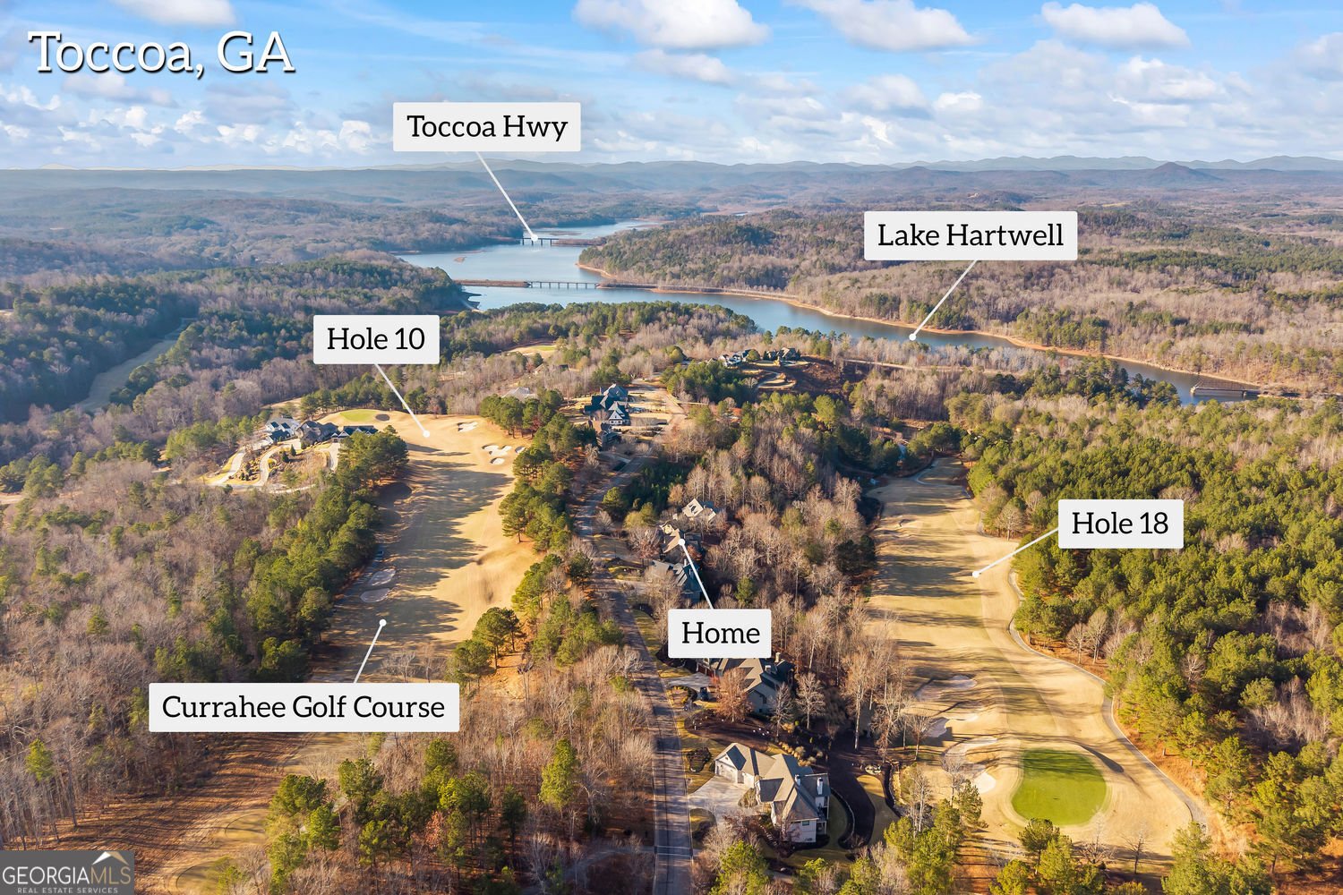 1308 Currahee Club Drive Toccoa - 4