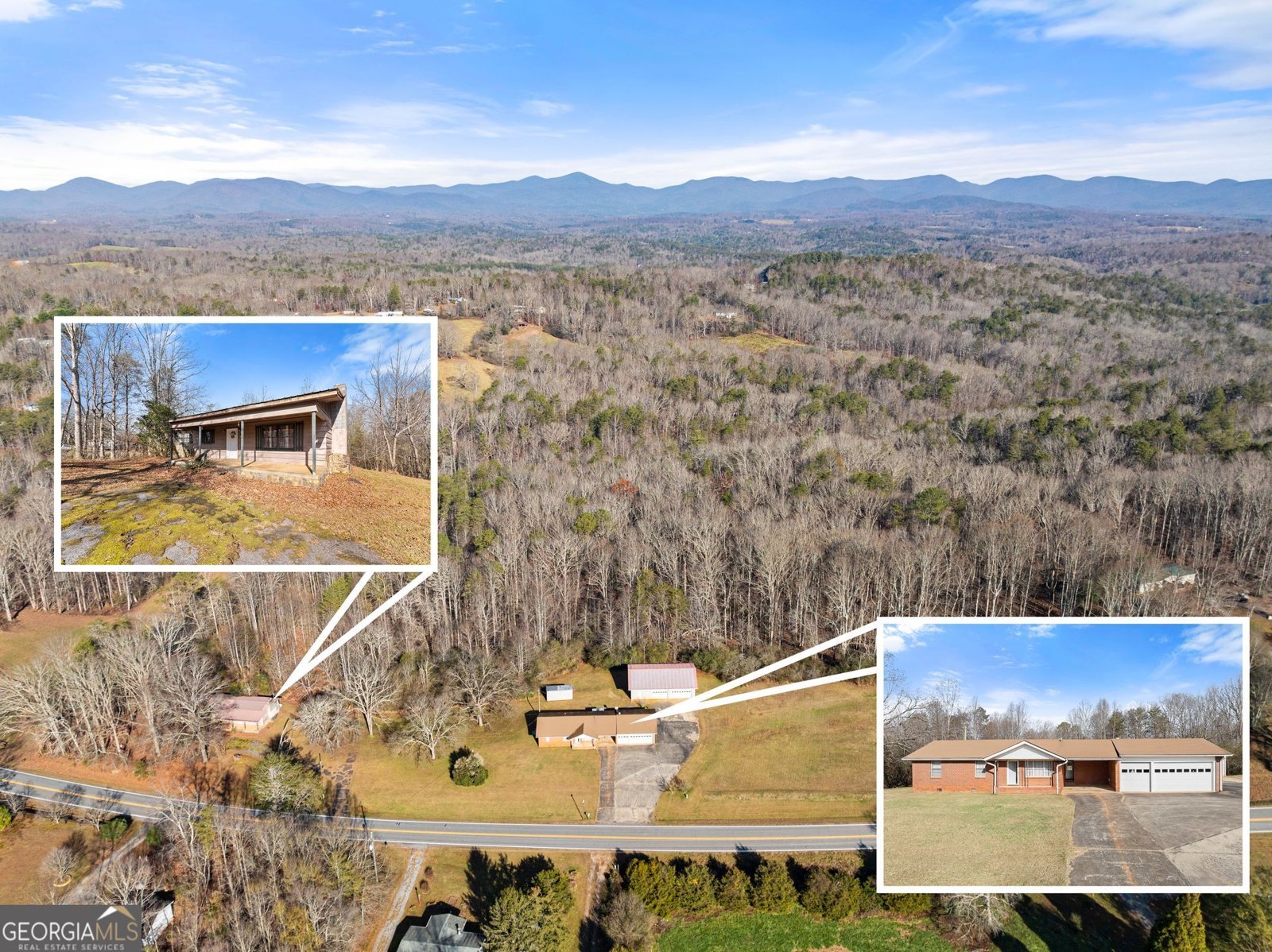 4541 Cavender Creek Road Dahlonega - main photo