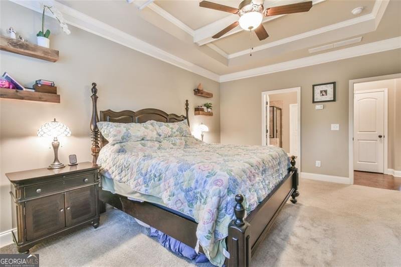 864 HAWKINS CREEK Drive JEFFERSON - 27