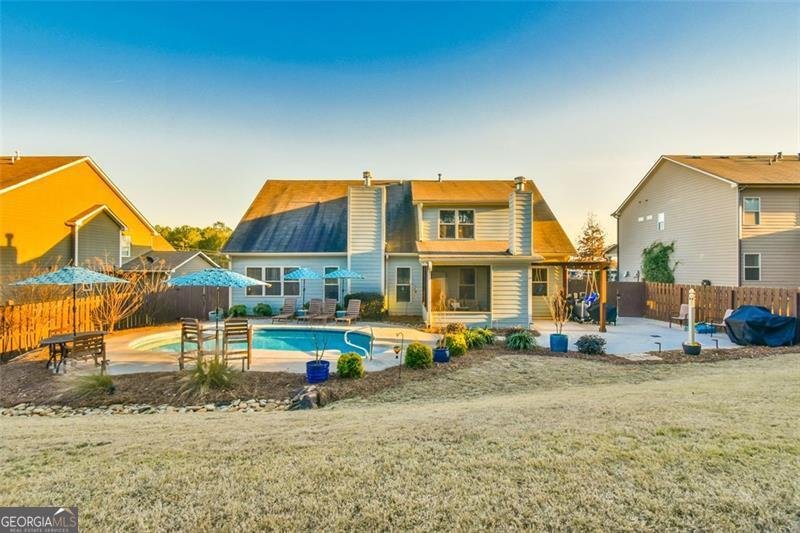 864 HAWKINS CREEK Drive JEFFERSON - 6