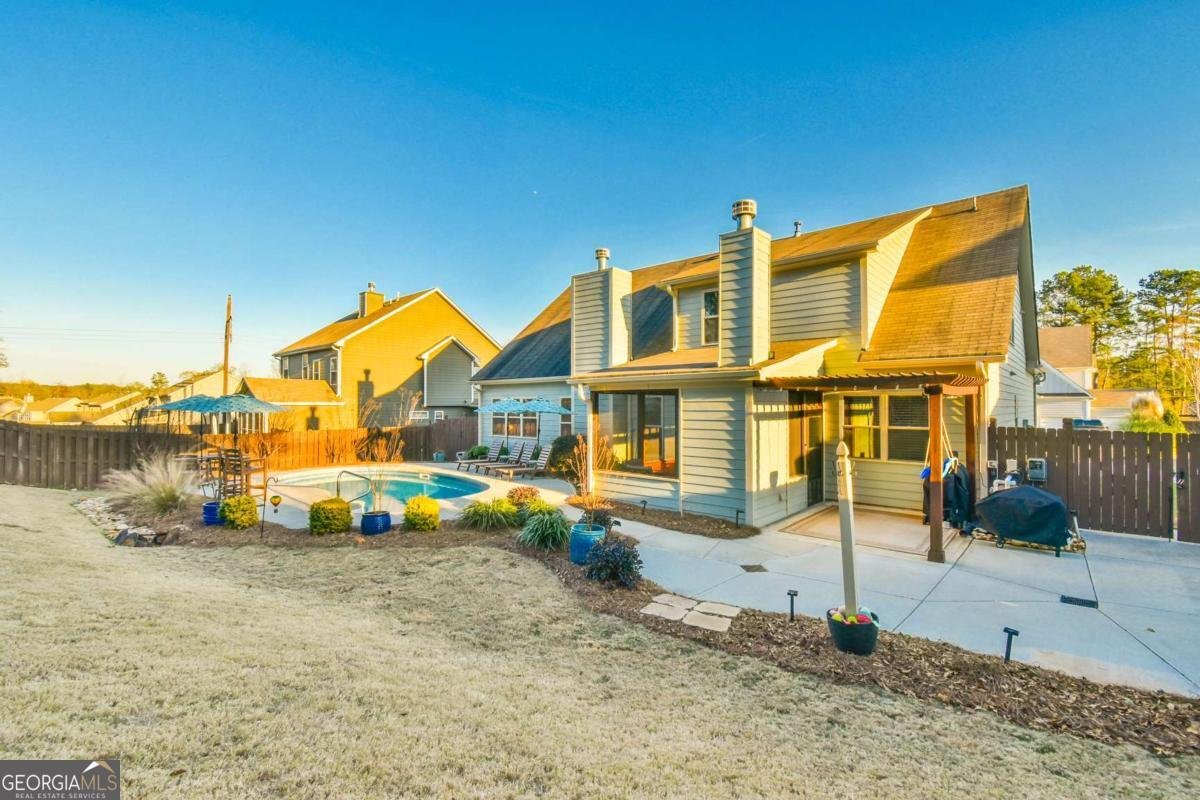 864 HAWKINS CREEK Drive Jefferson - 2