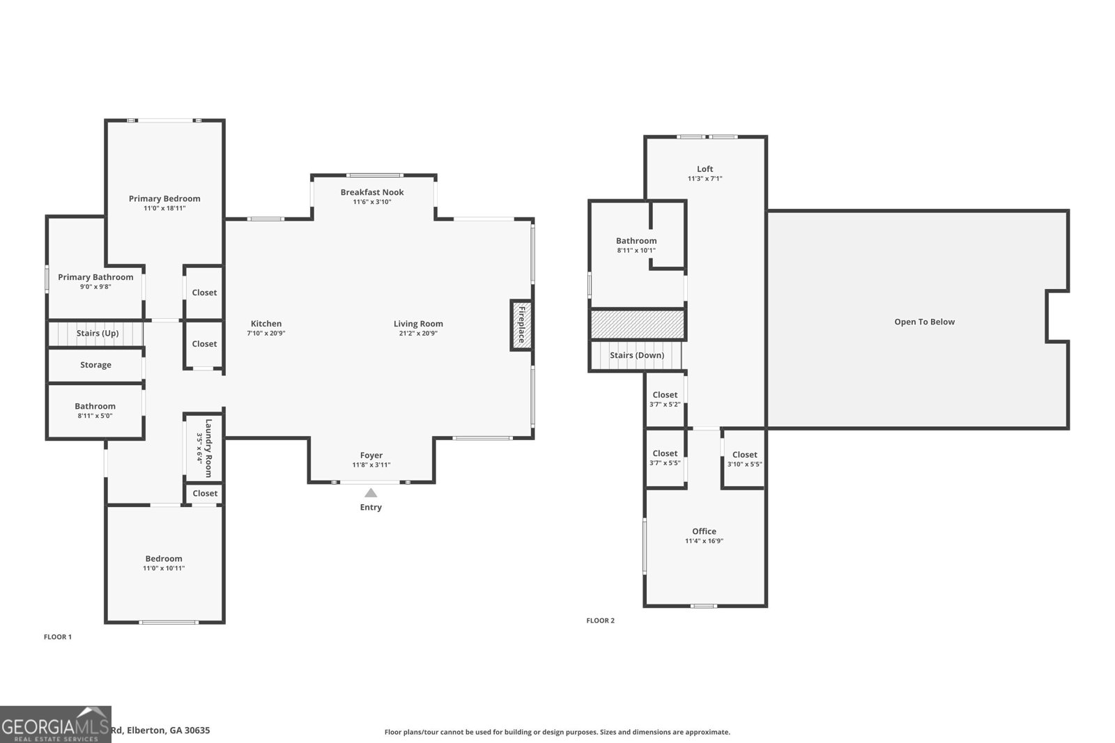 1019 Hornets Bridge Elberton - 83